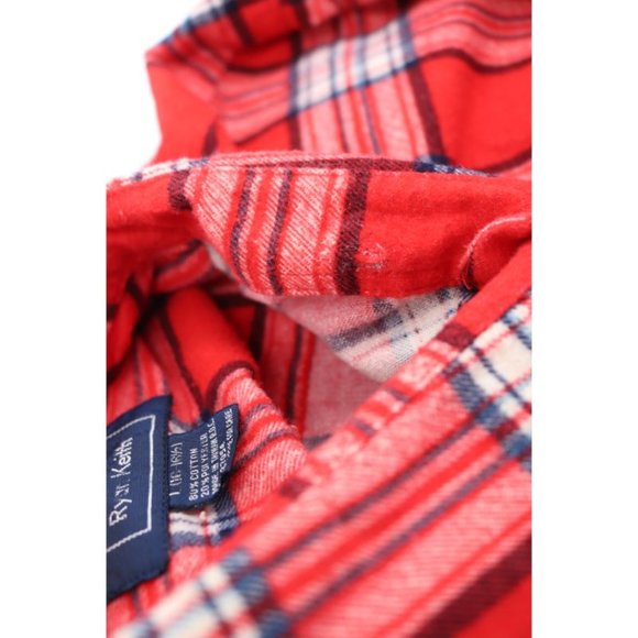 Ryan Keith men's‎ 16/16.5 vintage long sleeve shirt - Picture 6 of 10